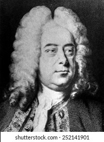 Classical Composer George Frideric Handel.(1685-1759).