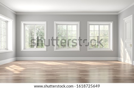 Similar – Image, Stock Photo empty windows of a damaged house in Ukraine