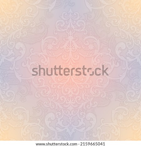 Classical luxury old fashioned damask ornament, royal seamless texture for wallpapers, textile, wrapping. Vintage exquisite floral baroque template.