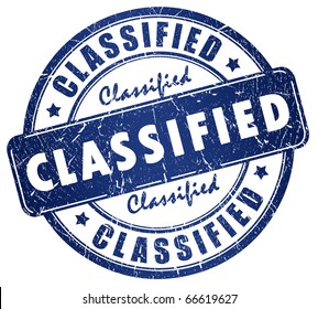 Classified Stamp