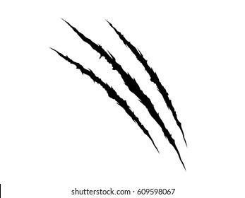 Tiger Claw Marks Images Stock Photos Vectors Shutterstock