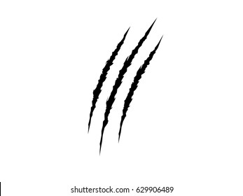 Claw Scratch Images, Stock Photos & Vectors | Shutterstock