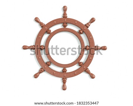 Similar – Image, Stock Photo Wooden wheel in a carpenters workshop.