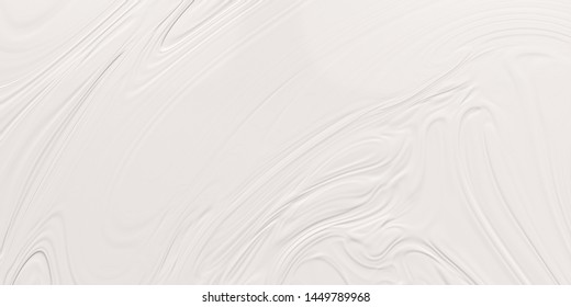 Clay. White Paint Stains Texture. Decorative Plaster Wall, 3d Rendering.