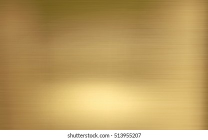 Clean Gold Metal Texture Background Illustration Stock Illustration ...