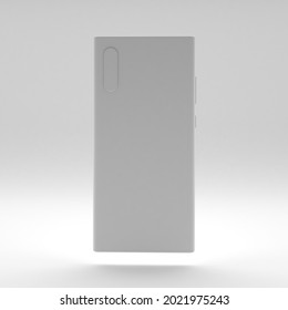 Clean Mobile 3D Rendering 