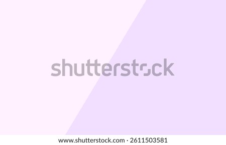 Clean and modern background featuring a diagonal split of two solid colors. A simple yet elegant design element with a subtle contrast, ideal for various creative projects.