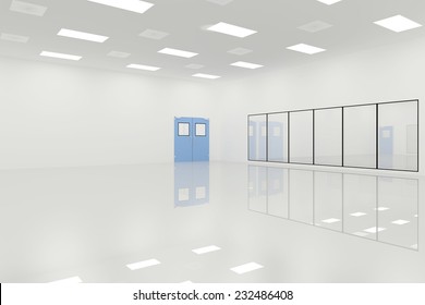 Clean Room In Pharmaceutical Factory