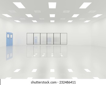 Clean Room In Pharmaceutical Factory