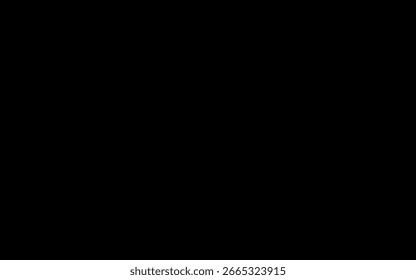 Un fondo negro limpio