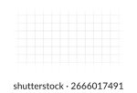 A clean, white geometric background featuring evenly spaced thin grey lines forming a subtle square grid. Perfect for use in modern layouts, digital interfaces, infographics, and minimalist design pro