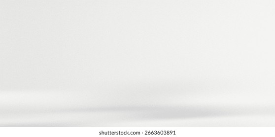 A clean white studio background with a subtle, soft grey shadow cast on the floor, ideal for product display.