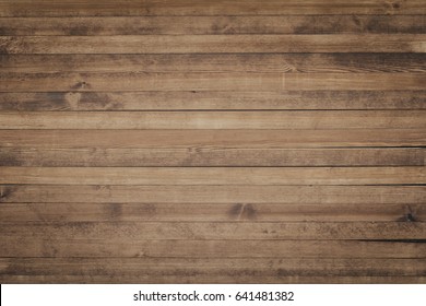 Clean wooden planks wall. Natural wood texture background.