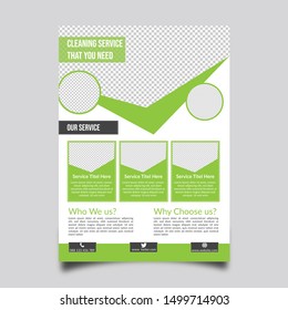 Cleaning Service Flyer Template, Cleaning Services Flyer, Cleaning Service