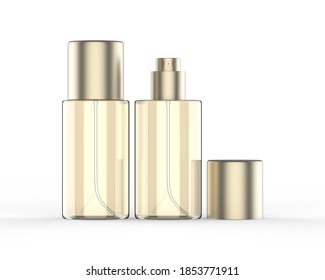 Cosmetic Container Mockup Set White Tubes Stock Illustration 706181200