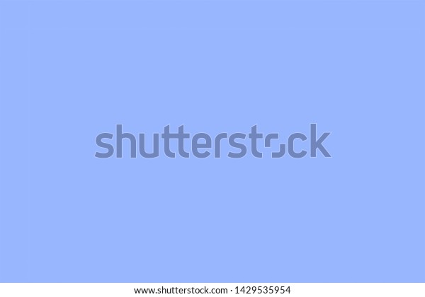 Clear Plain Baby Blue Color Backgroundsoft Stock Illustration