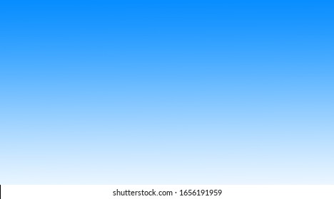 Clear Sky Without Clouds Blue Natural Stock Illustration 1656191959 ...