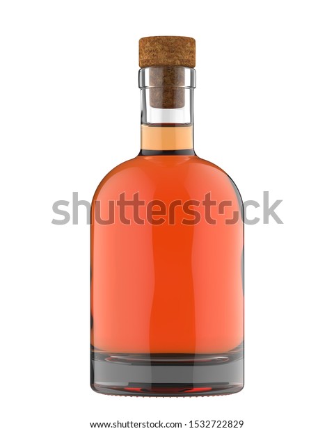 Download Clear White Glass Whiskey Vodka Gin Stock Illustration 1532722829