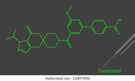 Clesacostat (formerly PF 05221304) Is A Small Molecule, Liver Directed Acetyl CoA-carboxylase (ACC) Inhibitor