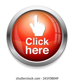 Click Here Button Stock Illustration 241938049 | Shutterstock