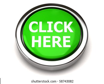 Click Here Round Web Button Stock Illustration 124698436