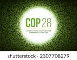 The Climate Conference Concept is the window to save the world United Nations Climate Change Conference COP28 UAE