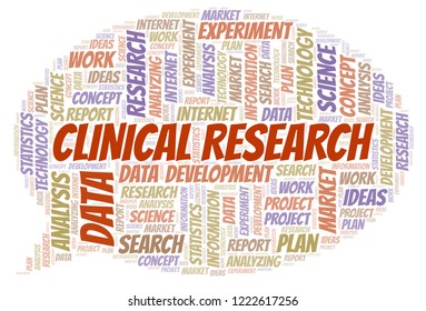 clinical research word meaning
