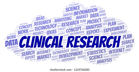 clinical research keywords