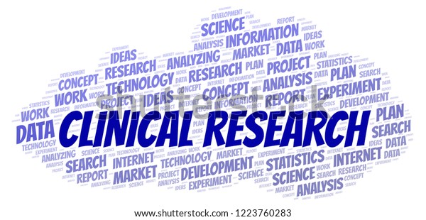 clinical research word meaning