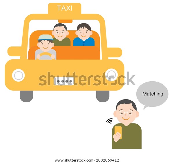 clip art of cab
sharing,
decarbonization.