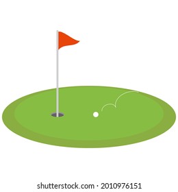ゴルフ アプローチ のイラスト素材 画像 ベクター画像 Shutterstock