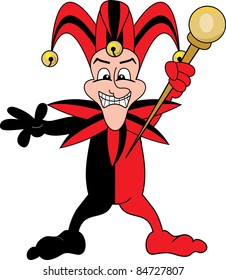 clipart jester