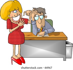 Job Interview Cartoons Images, Stock Photos & Vectors | Shutterstock