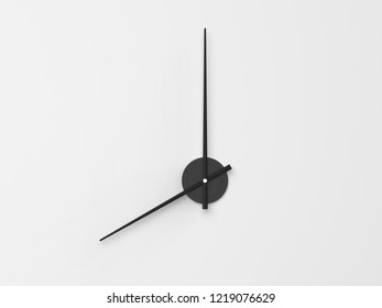 large clock hands printable