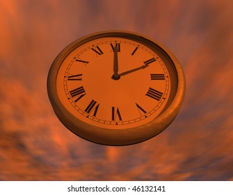 Clock in the Sky