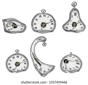 歪んだ時計 のイラスト素材 画像 ベクター画像 Shutterstock