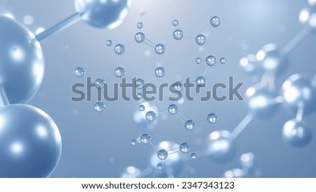 clonazepam molecular structure 3d, flat model, benzodiazepines, structural chemical formula view from a microscope