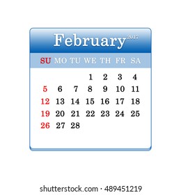 Close Dates On Calendar Page Stock Illustration 489451219 | Shutterstock