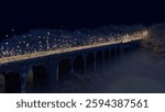 Close Flythrough – Immersive Point Cloud Along Conisbrough Viaduct