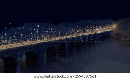 Close Flythrough – Immersive Point Cloud Along Conisbrough Viaduct