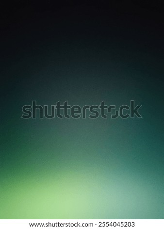 close up green gradient background with blurr style