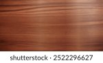 A close up of high gloss lacquered wood paneling with a deep rich brown color the reflective surf.deep brow wood planks with natural texture, wooden retro background, light wooden background, table	