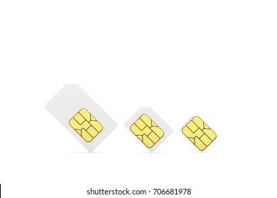 970 Sim Card Size Images, Stock Photos & Vectors 