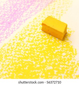 Close up of pastel lines for background