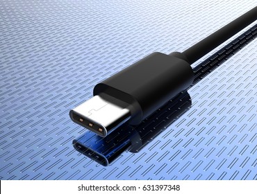 Close Up Photo Of Usb Type C Connector