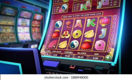 Asian Themed Slot Machines