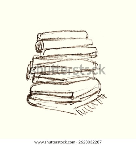 Close up view thick clean soft wave light warm woven wrap veil quilt thrown text space backdrop. Outline ink pencil hand drawn closeup home work mix wove wool wavy rug sign icon line art sketch style