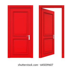 14,394 Exit red door Images, Stock Photos & Vectors | Shutterstock