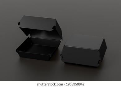 Download Burger Box Black Images Stock Photos Vectors Shutterstock