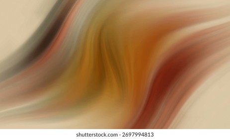 A close-up abstract image featuring flowing, blended colors in warm tones like orange, red, and yellow with a soft, blurred effect.